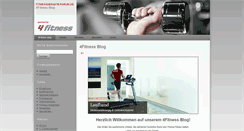 Desktop Screenshot of fitnessgeraete-forum.de